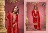 Selah By Fourdots Glass Organza Designer Salwar Suits Wholesale Price In Surat